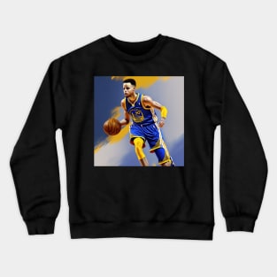 Golden State Basketball Crewneck Sweatshirt